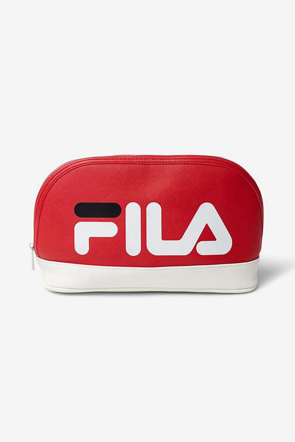 Fila Cosmetic Kit Bags - Red,NZ 240-14789